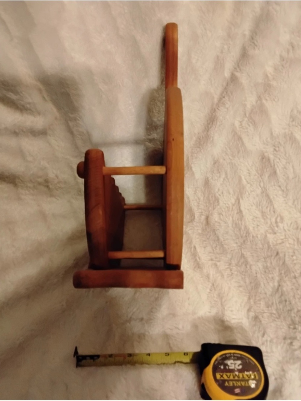 Wooden Vintage Wall Accent Decor Paper Plate Holder with Noah's Ark Cottagecore - Picture 3 of 6